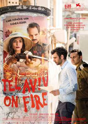 Tel Aviv on Fire (Poster)