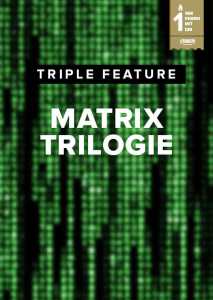 Triple Feature: Matrix (Poster)