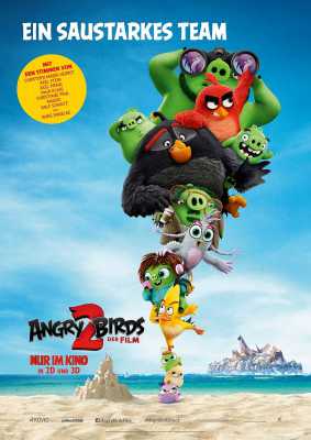 Angry Birds 2 - Der Film (Poster)
