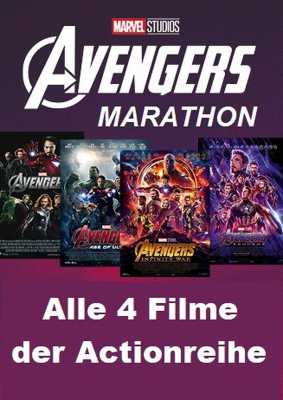 Avengers Marathon (Poster)