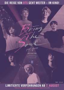 BTS - Bring The Soul: The Movie (Poster)