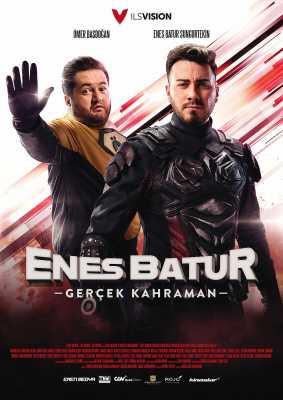 Enes Batur - Gercek Kahraman (Poster)