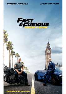Fast & Furious: Hobbs & Shaw (Poster)