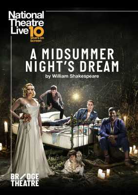 National Theatre Live: A Midsummer Night's Dream (Poster)