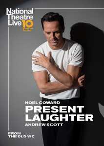 National Theatre Live: Present Laughter (Poster)
