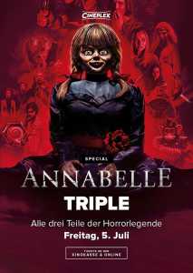Triple Feature: Annabelle (Poster)
