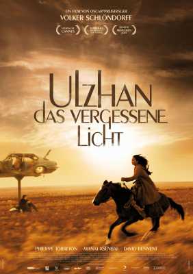 Ulzhan - Das vergessene Licht (Poster)