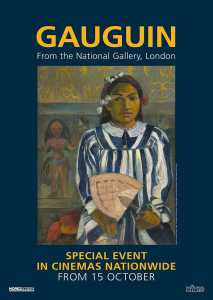 Gauguin from the National Gallery, London (Poster)