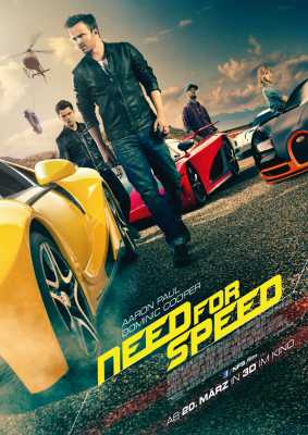 Need for Speed (Poster)
