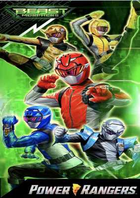 Power Rangers Beast Morphers (Poster)