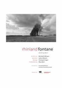 Rhinland. Fontane (Poster)