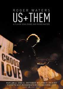 ROGER WATERS US + THEM (Poster)