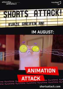 Shorts Attack 2019: Animation Attack (Poster)