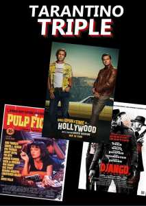 Tarantino Triple (2019) (Poster)