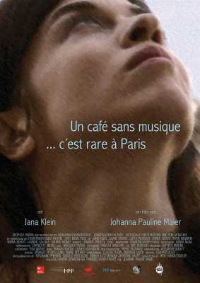 Un café sans musique c'est rare à Paris (Poster)