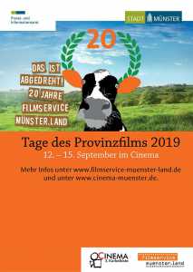 Das ist abgedreht! 20 Jahre Filmservice Münster.Land (Poster)