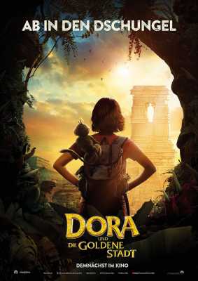 Dora und die goldene Stadt (Poster)