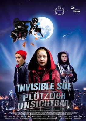Invisible Sue - plötzlich unsichtbar (Poster)