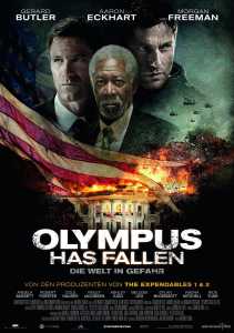 Olympus Has Fallen - Die Welt in Gefahr (Poster)