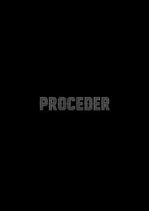 Proceder (Poster)