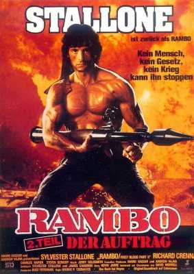 Rambo II - Der Auftrag (Poster)