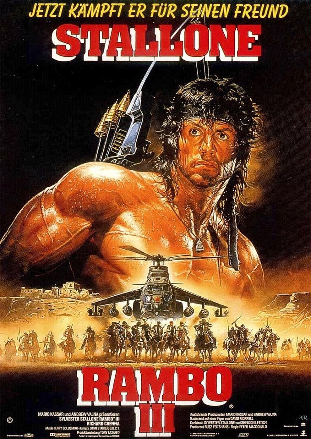 Rambo III (Poster)