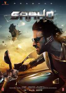 Saaho (Poster)