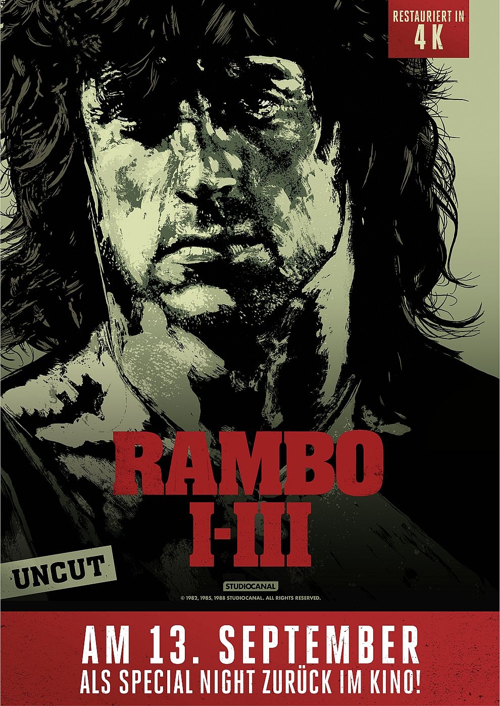 Special Night: Rambo (1-3) (Poster)