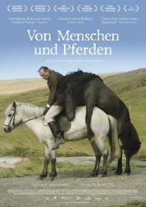 Von Menschen und Pferden (Poster)