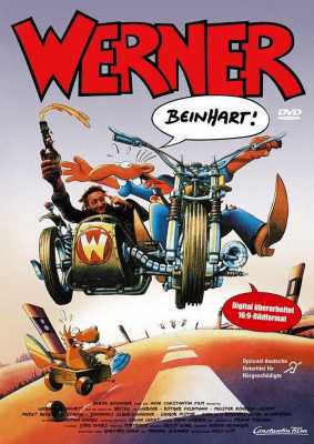 Werner - Beinhart! (Poster)
