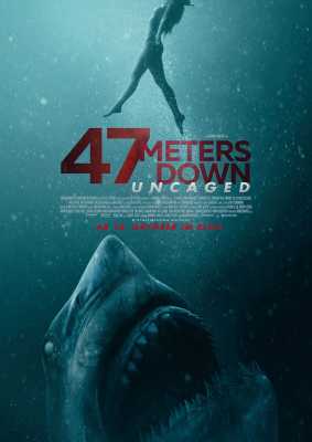 47 Meters Down: Uncaged (Poster)