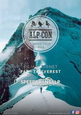 Alp-Con CinemaTour 2019: MOUNTAIN (Poster)