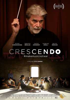 Crescendo - #makemusicnotwar (Poster)