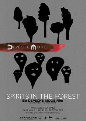 Depeche Mode: SPIRITS in the Forest (Poster)