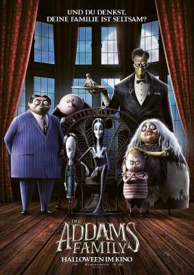 Die Addams Family (Poster)