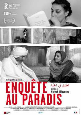 Enquête au Paradis (Poster)