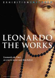 Exhibition on Screen: Leonardo Die Werke (Poster)