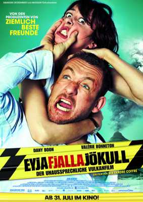 Eyjafjallajökull - Der unaussprechliche Vulkanfilm (Poster)