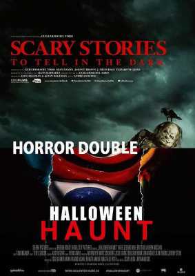 Horror Double: Halloween Haunt und Scary Stories to Tell in the Dark (Poster)