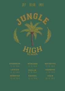Jungle High School (Poster)