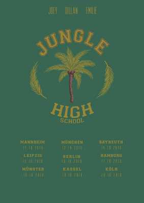 Jungle High School (Poster)