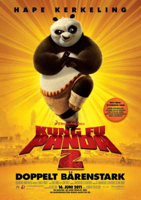 Kung Fu Panda 2 (Poster)