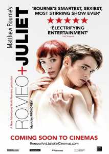 Matthew Bourne's Romeo and Juliet (Poster)