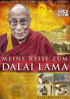 Meine Reise zum Dalai Lama - Auf dem Landweg nach Indien (Poster)