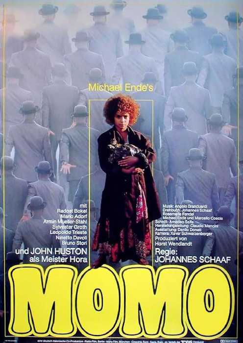 Momo (1986) (Poster)