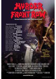 Murder in the Front Row (Poster)