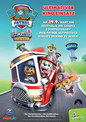 Paw Patrol - Ultimativer Kino Einsatz (Poster)