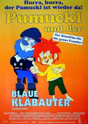 Pumuckl und der blaue Klabauter (Poster)