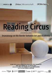 READING CIRCUS. Dramaturgie an der Grenze zwischen Kunst und Wissenschaft (Poster)