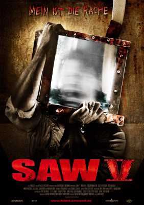 Saw V (Poster)